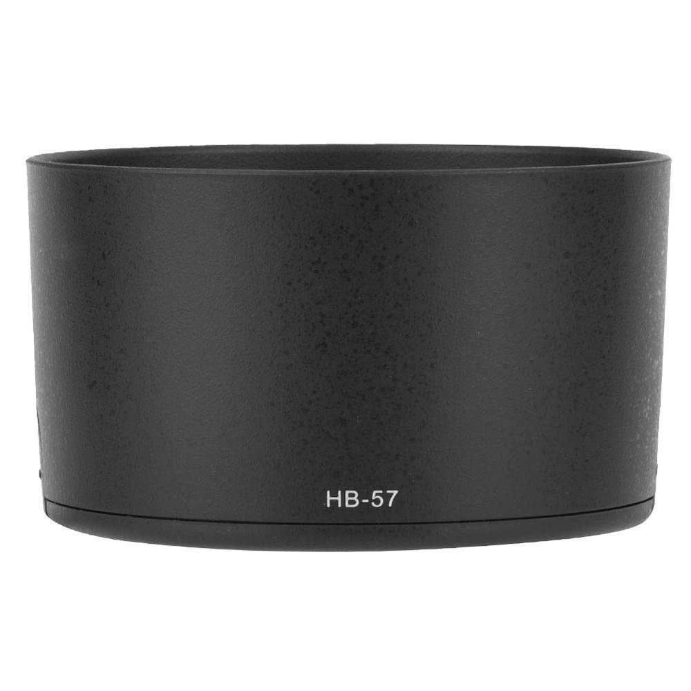 Acouto HB-57 Lens Hood for AF S 55-300mm F4.5-5.6G ED VR, ABS Black Lens Shade Accessory