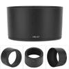 Acouto HB-57 Lens Hood for AF S 55-300mm F4.5-5.6G ED VR, ABS Black Lens Shade Accessory view 2