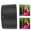 Acouto HB-57 Lens Hood for AF S 55-300mm F4.5-5.6G ED VR, ABS Black Lens Shade Accessory view 4
