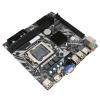 Airshi PC Motherboar, LGA 1155 Mini ITX Motherboard VGA HD Output for Replacement view 3