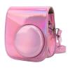 Camera Protective Bag, Lightweight Button Fixation Dazzling Stylish Skin Friendly PU Leather Camera Case with Adjustable Shoulder Strap for Mini 11 view 1