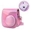 Camera Protective Bag, Lightweight Button Fixation Dazzling Stylish Skin Friendly PU Leather Camera Case with Adjustable Shoulder Strap for Mini 11 view 2