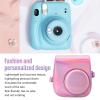 Camera Protective Bag, Lightweight Button Fixation Dazzling Stylish Skin Friendly PU Leather Camera Case with Adjustable Shoulder Strap for Mini 11 view 3