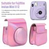 Camera Protective Bag, Lightweight Button Fixation Dazzling Stylish Skin Friendly PU Leather Camera Case with Adjustable Shoulder Strap for Mini 11 view 4