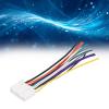 Audio Wire Harness, Dual Audio Harness Replacement Parts 12 Pin for Dual Stereo System view 2