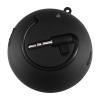 Travel Speaker, Mini Portable 3.5mm Audio Jack Speaker with USB Charging Cable for MP3, MP4, MP5, PC, Mobile Phones, Computers, 2.0  2.0  1.5in (Black) view 1