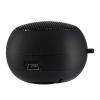 Travel Speaker, Mini Portable 3.5mm Audio Jack Speaker with USB Charging Cable for MP3, MP4, MP5, PC, Mobile Phones, Computers, 2.0  2.0  1.5in (Black) view 4