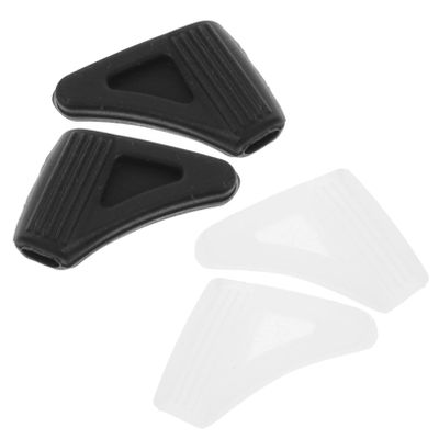 DOITOOL 20pairs Silicone Ear Hooks - Grips for Comfortable Eyewear Soft Silicone for Temple Tips for Sunglasses and