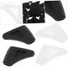 DOITOOL 20pairs Silicone Ear Hooks - Grips for Comfortable Eyewear Soft Silicone for Temple Tips for Sunglasses and view 3
