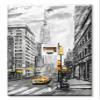 Art Plates - One Port RJ45 Ethernet decorative printed keystone style wall plate. Works with Cat5 through Cat8 cables. Female to Female Connection. - Love From New York view 1
