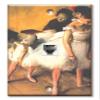 Art Plates - One Port RJ11 - Telephone decorative printed keystone style wall plate. CAT3 - RJ12 Female to Female phone jack. Works for phones, fax, ect. - Degas: Dance Examination view 1