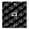 Art Plates - One Port RJ11 - Telephone decorative printed keystone style wall plate. CAT3 - RJ12 Female to Female phone jack. Works for phones, fax, ect. - Atoms view 1