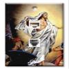 Art Plates - Decorative Printed 2 Port Data Wall Plate - RJ11 Telephone Jack Connector and RJ45 (Cat5, Cat6, Cat7) Ethernet Connector - Gold-Plated Contacts - The Resurrection