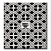 Art Plates - One Port RJ11 - Telephone decorative printed keystone style wall plate. CAT3 - RJ12 Female to Female phone jack. Works for phones, fax, ect. - Interlock view 1