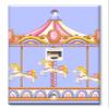 Art Plates - One Port RJ45 Ethernet decorative printed keystone style wall plate. Works with Cat5 through Cat8 cables. Female to Female Connection. - Carousel view 1