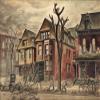Charles E. Burchfield : Civic Improvement : 1927-28 : Archival Quality Art Print view 1