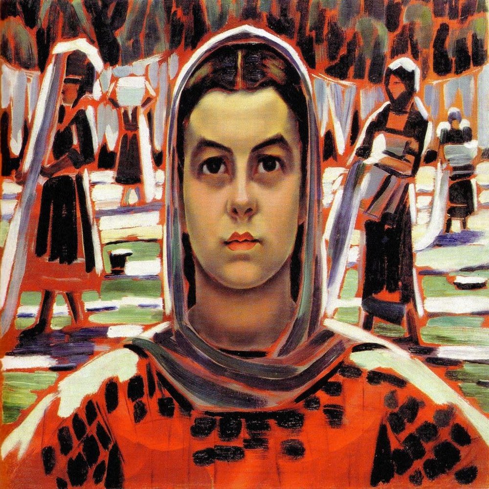Bleaching Cloth : Vladimir Dimitrov : 1930 : Archival Quality Art Print