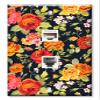 Art Plates - Decorative Printed 2 Port Data Wall Plate - RJ11 Telephone Jack Connector and RJ45 (Cat5, Cat6, Cat7) Ethernet Connector - Gold-Plated Contacts - Roses