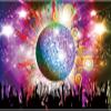 AOFOTO 20x10ft Discos Ball Backdrops for Photography Shiny Neon Lights Music Ball Club Bar Dancing DJ Theme Photoshoot Background Birthday Decorations 70s 80s Party Adults Portrait Photo Booth Props view 1