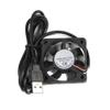 5V USB Connector 4500-5500RPM PC Fan Cooler Heatsink Exhaust CPU Cooling Fan, 50x50mm 5V USB PC Fan Cooler view 1