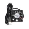 5V USB Connector 4500-5500RPM PC Fan Cooler Heatsink Exhaust CPU Cooling Fan, 50x50mm 5V USB PC Fan Cooler view 3