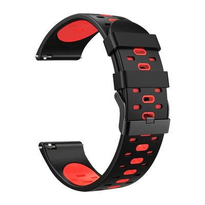 SCHIK Smart Watch Band For Garmin Forerunner 245 645 158 55 Silicone Bracelet Strap For Garmin Vivoactive 3 4/Venu 2 Plus SQ Wristband (Color : A, Size : For Venu 2 Plus)