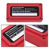 G-PLUS Red Heavy Duty 4 Way Bus Bar/Power Nylon/Fiberglass Distribution Box I Type Screw 300A 48V DC view 3