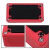 G-PLUS Red Heavy Duty 4 Way Bus Bar/Power Nylon/Fiberglass Distribution Box I Type Screw 300A 48V DC view 4