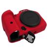 R7 Case, BMAOLLONGB Fullbody Ultra-Thin Lightweight Rubber Soft Silicone Housing Case Bag Cover for Canon Eos R7 (Red) view 3