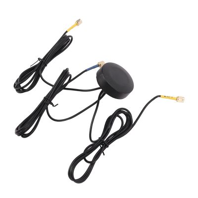 3 in 1 4G SMA Male Antenna IP67 Outdoor Round Cabinet Antenna