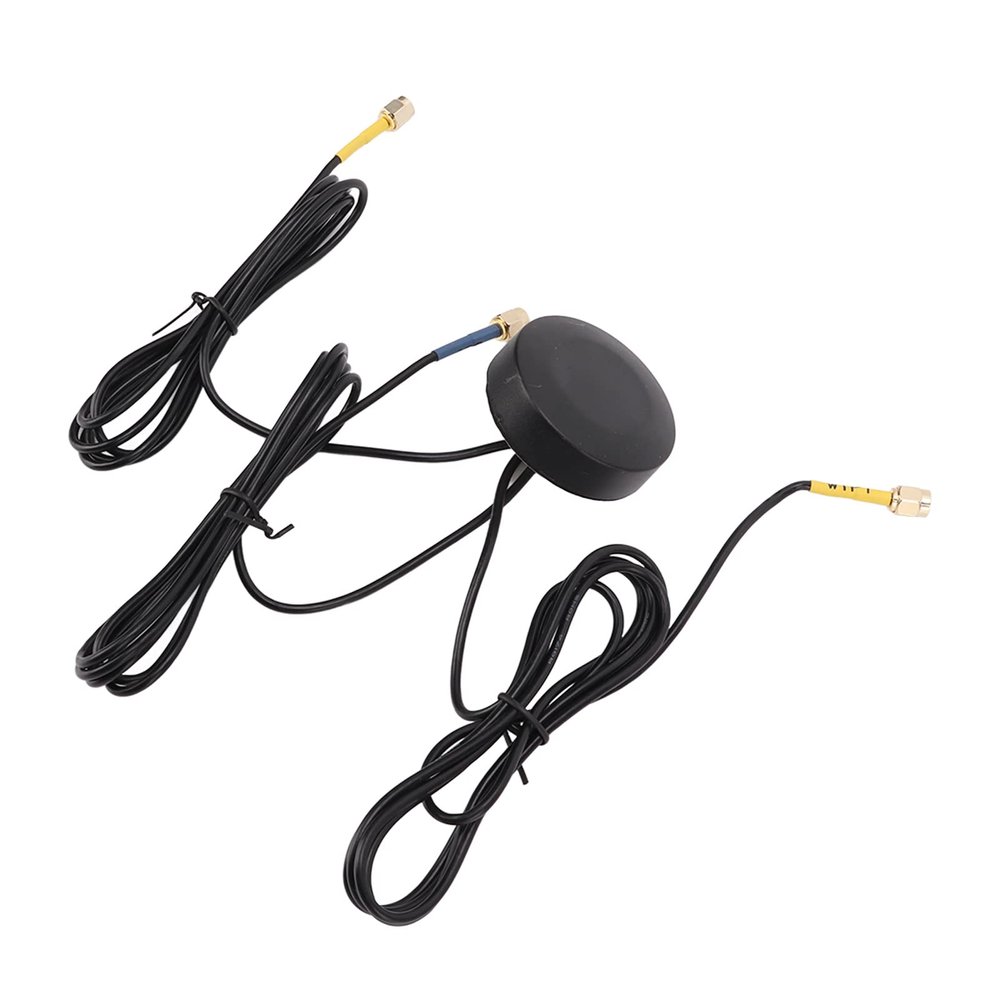 3 in 1 4G SMA Male Antenna IP67 Outdoor Round Cabinet Antenna