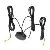 3 in 1 4G SMA Male Antenna IP67 Outdoor Round Cabinet Antenna view 2