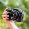 Brightin Star 35mm F1.7 Lens for Canon EOS-M Mount Mirrorless Cameras, APS-C Manual Focus Large Aperture Prime Humanistic Lens Fit for M6, M50, M5, M3, M200, M10, M100, M, M2(Black) view 2