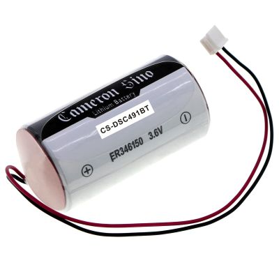 Auronino DSC Replacement Battery for WT4911R WT4911Bm WT4911R Wireless Outdoor Sire WT4911B WT4911 Impassa Wireless Siren WT8911 Compatible with ER34615M-T1 WT4911BATT(14500mAh)