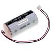Auronino DSC Replacement Battery for WT4911R WT4911Bm WT4911R Wireless Outdoor Sire WT4911B WT4911 Impassa Wireless Siren WT8911 Compatible with ER34615M-T1 WT4911BATT(14500mAh) view 1