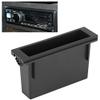 1Din Car Dashboard Storage Box Interior Radio Pocket Organizer Stereo Storage Case Vehicle Accessory view 1