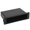 1Din Car Dashboard Storage Box Interior Radio Pocket Organizer Stereo Storage Case Vehicle Accessory view 3