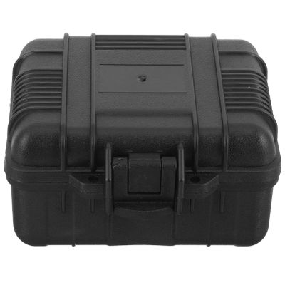 Sosoport Multifunctional Tool Case Large Capacity Protective Suitcase for Medicine and Accessories Storage Organizer Buckle for Travel and Work and Shockproof Design