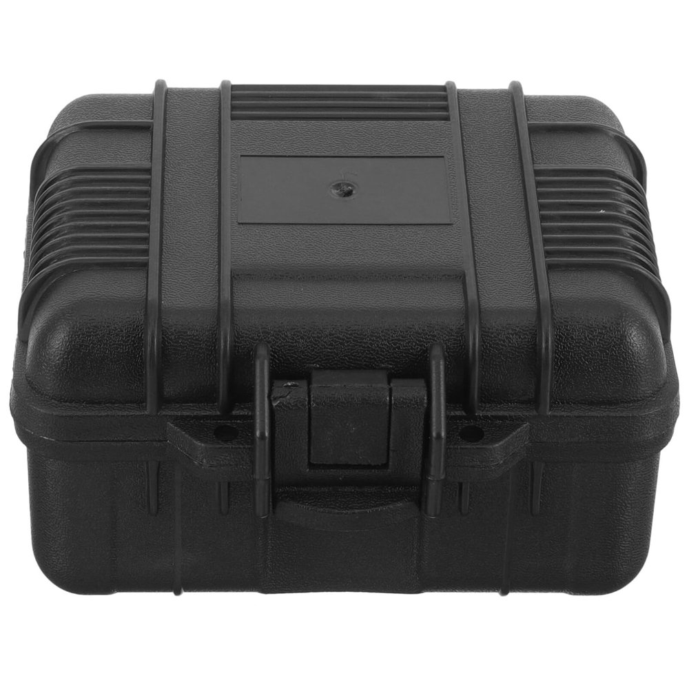 Sosoport Multifunctional Tool Case Large Capacity Protective Suitcase for Medicine and Accessories Storage Organizer Buckle for Travel and Work and Shockproof Design
