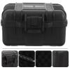 Sosoport Multifunctional Tool Case Large Capacity Protective Suitcase for Medicine and Accessories Storage Organizer Buckle for Travel and Work and Shockproof Design view 4
