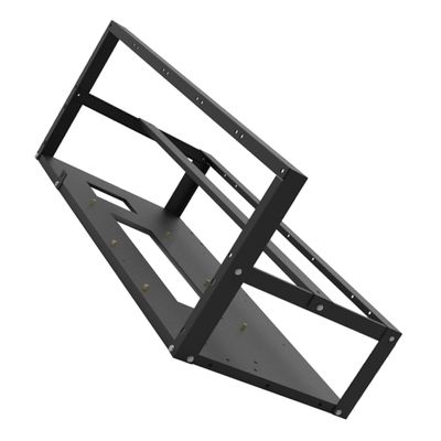 Hemobllo Open Air Computer Case Graphics Card Frame with ATX Support Cooling Fans and Easy Maintenance for Stable Heat Dissipation and Equipment Space