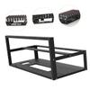 Hemobllo Open Air Computer Case Graphics Card Frame with ATX Support Cooling Fans and Easy Maintenance for Stable Heat Dissipation and Equipment Space view 2