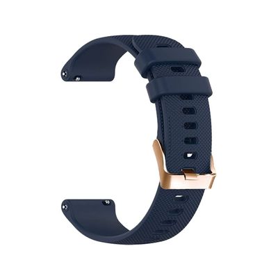 DJDLFA Classic Replacement Wristbands For Garmin Vivoactive 3 4 3t HR/Venu 2/Forerunner 245 645 20 22MM Silicone Watch Band smart Strap (Color : J, Size : 22mm)