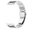 22mm Watch band, Lamshaw Quick Release Stainless Steel Metal Replacement Straps Compatible with KACLUT Smart Watch/EIGIIS K57 Pro 1.96 Military Smart Watches/ESFOE K57 1.96 Military Smart Watch/K57 Pro 1.96 Military Smart Watches (Silver) view 3