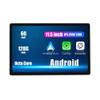 11.5" Universal CarPlay/Android Auto Autoradio FM/AM Radio Car Navigation Stereo Pad Multimedia Player GPS IPS Screen Display RDS DSP BT WiFi 2 Din Headunit Tablet Octa Core 6G+128G Rotatable view 1