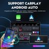 11.5" Universal CarPlay/Android Auto Autoradio FM/AM Radio Car Navigation Stereo Pad Multimedia Player GPS IPS Screen Display RDS DSP BT WiFi 2 Din Headunit Tablet Octa Core 6G+128G Rotatable view 2
