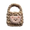 Handmade Cotton Protective Case for Airpods Pro 1 2, for Airpods 3 2 1, Galaxy Buds 2 Pro 2022, Buds 2 Pro Live, Crochet Headphones Cover, Earbuds Small Storage Bag Handmade Gift view 1