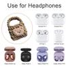 Handmade Cotton Protective Case for Airpods Pro 1 2, for Airpods 3 2 1, Galaxy Buds 2 Pro 2022, Buds 2 Pro Live, Crochet Headphones Cover, Earbuds Small Storage Bag Handmade Gift view 2