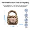 Handmade Cotton Protective Case for Airpods Pro 1 2, for Airpods 3 2 1, Galaxy Buds 2 Pro 2022, Buds 2 Pro Live, Crochet Headphones Cover, Earbuds Small Storage Bag Handmade Gift view 3