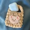 Handmade Cotton Protective Case for Airpods Pro 1 2, for Airpods 3 2 1, Galaxy Buds 2 Pro 2022, Buds 2 Pro Live, Crochet Headphones Cover, Earbuds Small Storage Bag Handmade Gift view 4